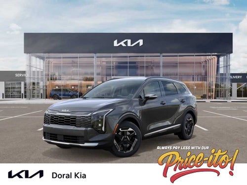 2027 Kia Sportage Hybrid S