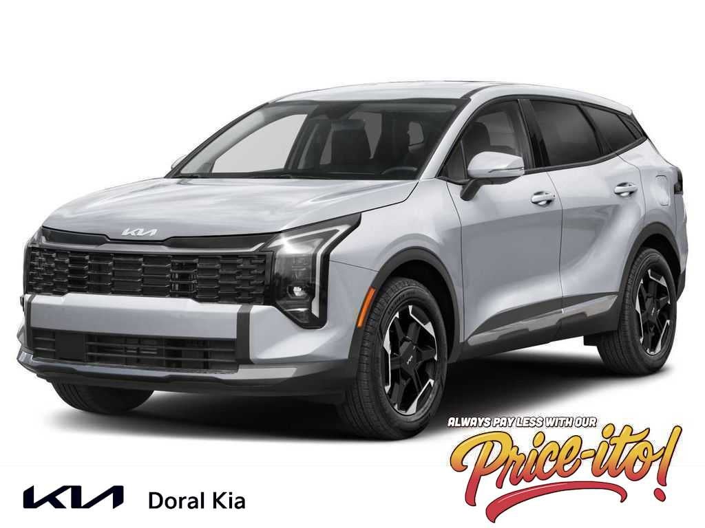 2027 Kia Sportage Hybrid S