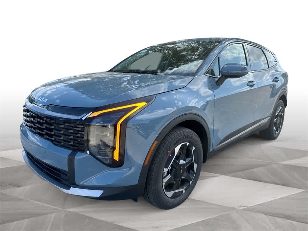 2026 Kia Sportage Hybrid S