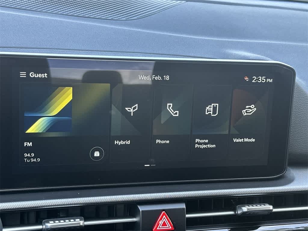 2026 Kia Sportage Hybrid S