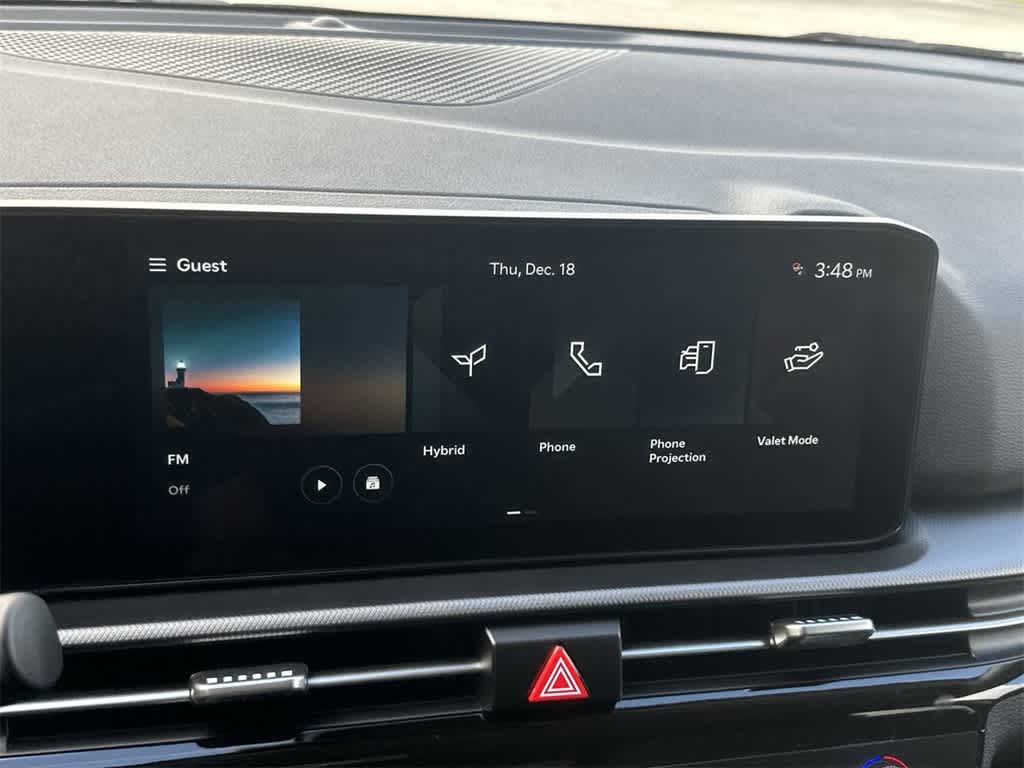 2026 Kia Sportage Hybrid S