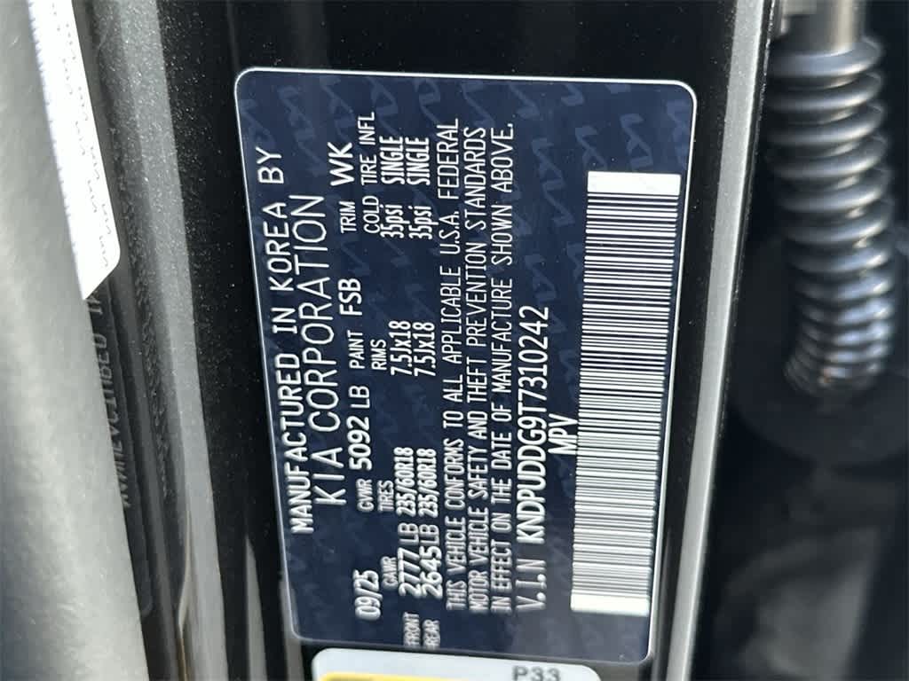 2026 Kia Sportage Hybrid S