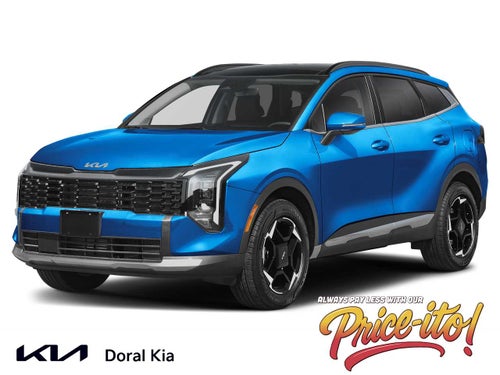 2027 Kia Sportage Hybrid EX
