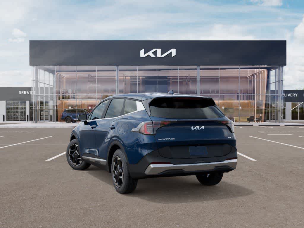 2027 Kia Sportage Hybrid EX