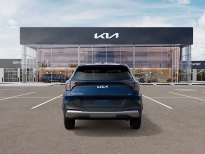 2027 Kia Sportage Hybrid EX