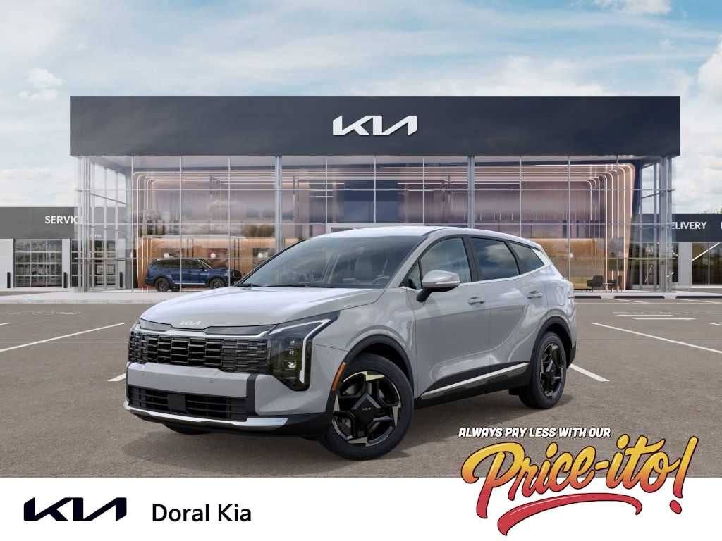 2027 Kia Sportage Hybrid EX