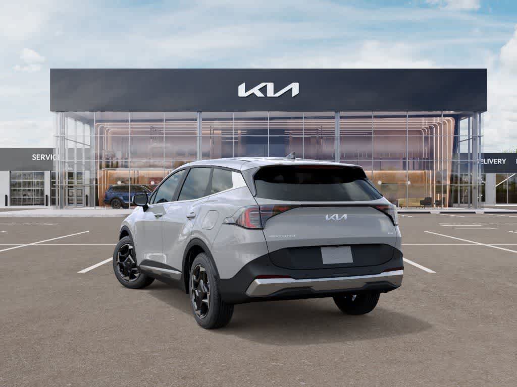 2027 Kia Sportage Hybrid EX