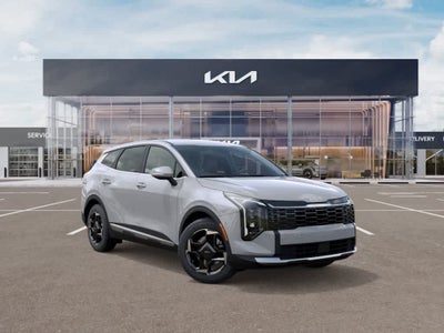 2027 Kia Sportage Hybrid EX