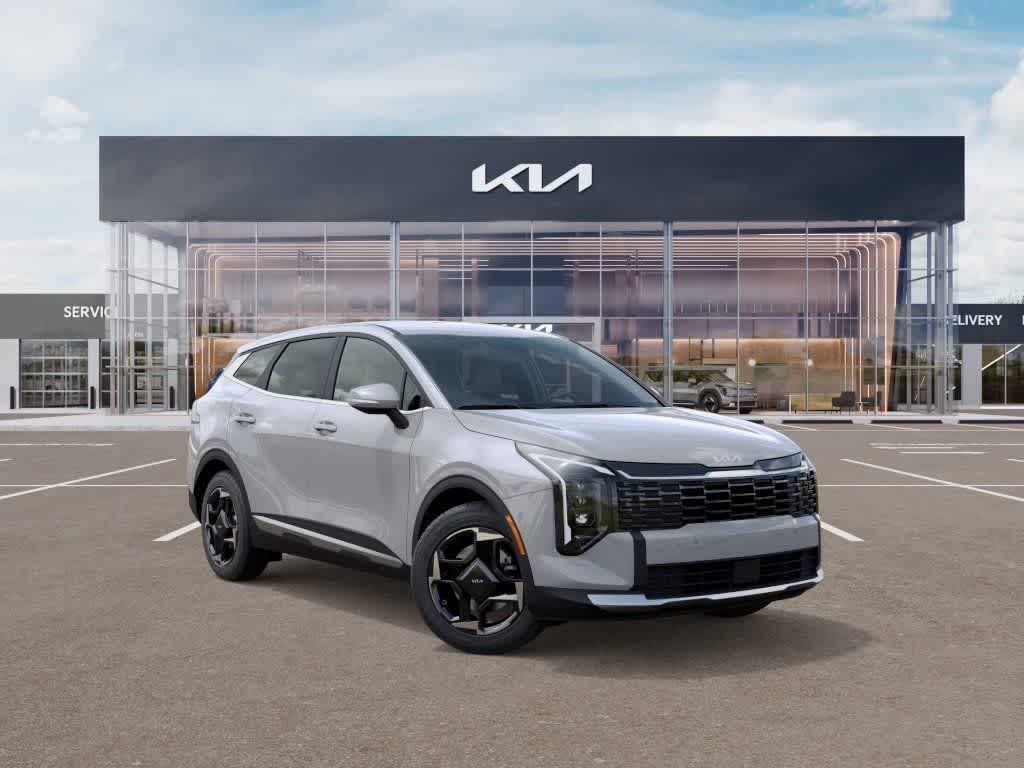 2027 Kia Sportage Hybrid EX