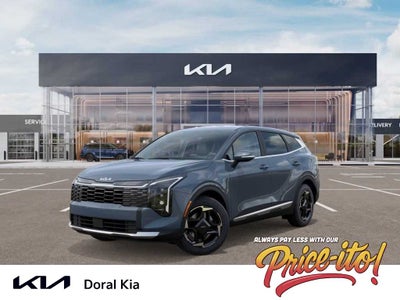 2027 Kia Sportage Hybrid EX