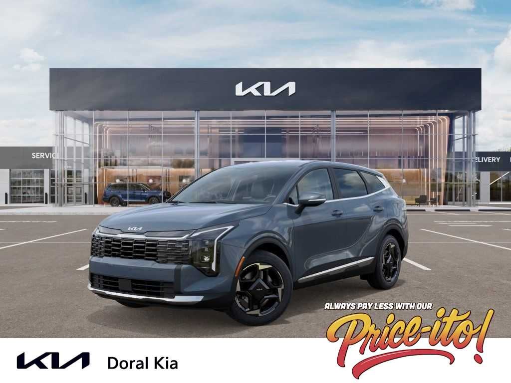 2027 Kia Sportage Hybrid EX