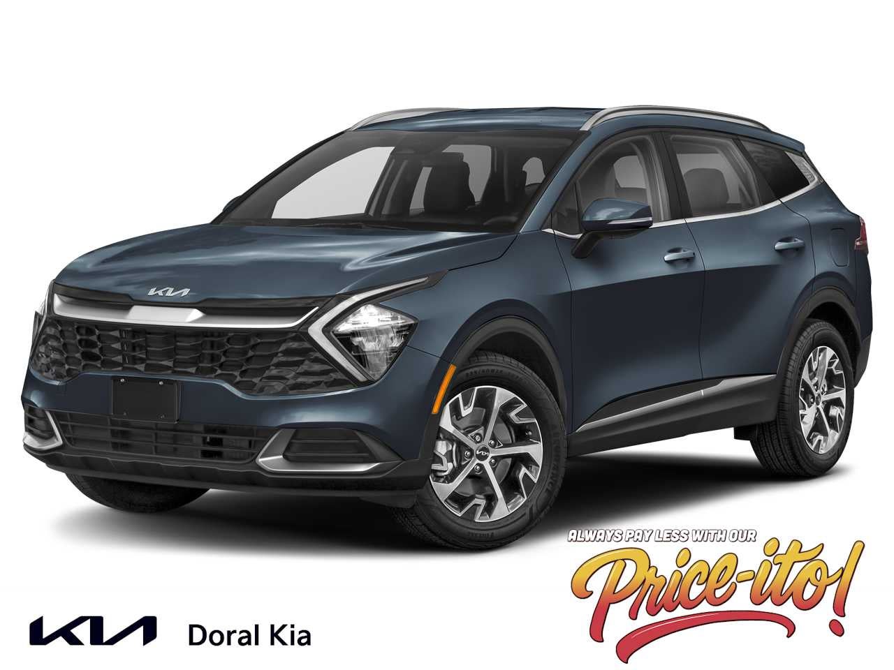 2023 Kia Sportage Hybrid EX