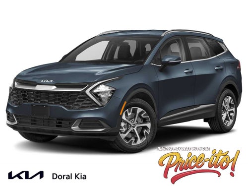 2023 Kia Sportage Hybrid EX