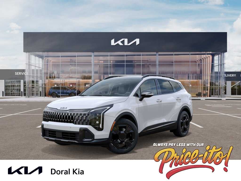 2027 Kia Sportage Hybrid X-Line