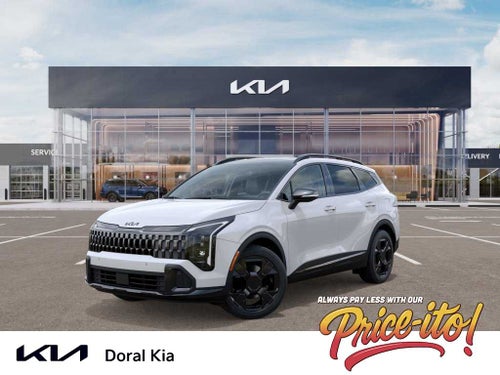 2027 Kia Sportage Hybrid X-Line