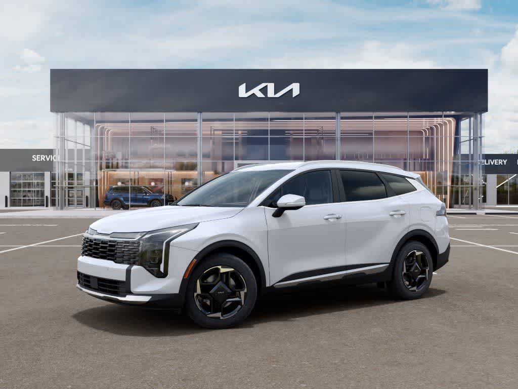 2026 Kia Sportage Hybrid EX