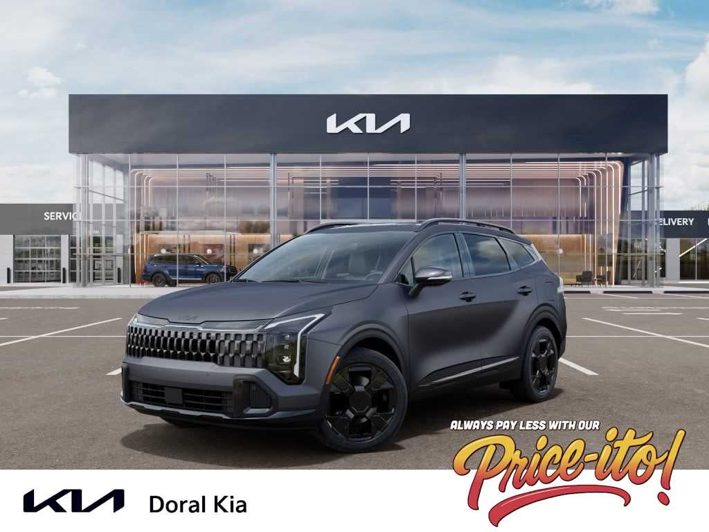 2026 Kia Sportage Hybrid X-Line