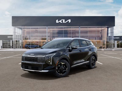 2026 Kia Sportage Hybrid EX
