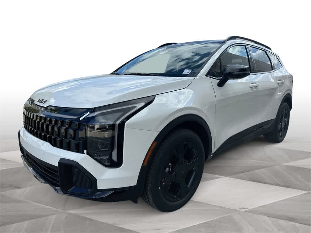 2026 Kia Sportage Hybrid X-Line