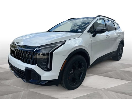 2026 Kia Sportage Hybrid X-Line