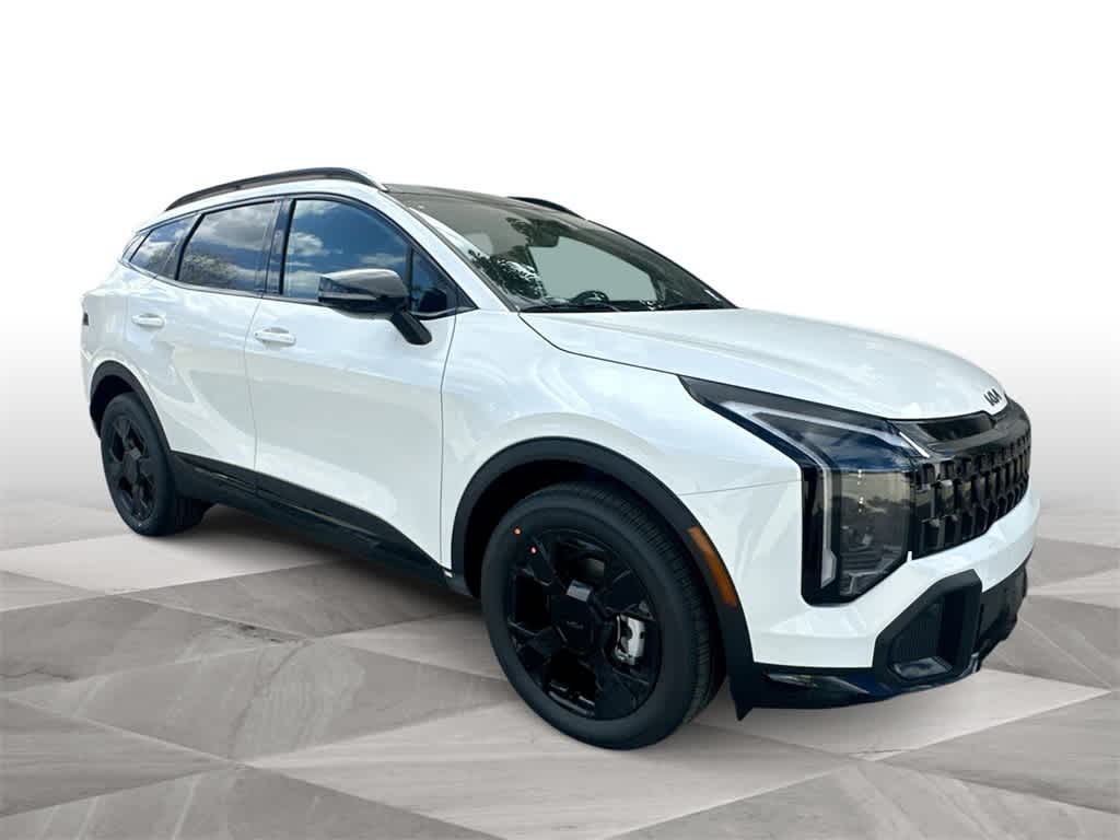 2026 Kia Sportage Hybrid X-Line