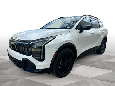 2026 Kia Sportage Hybrid X-Line