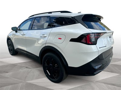 2026 Kia Sportage Hybrid X-Line