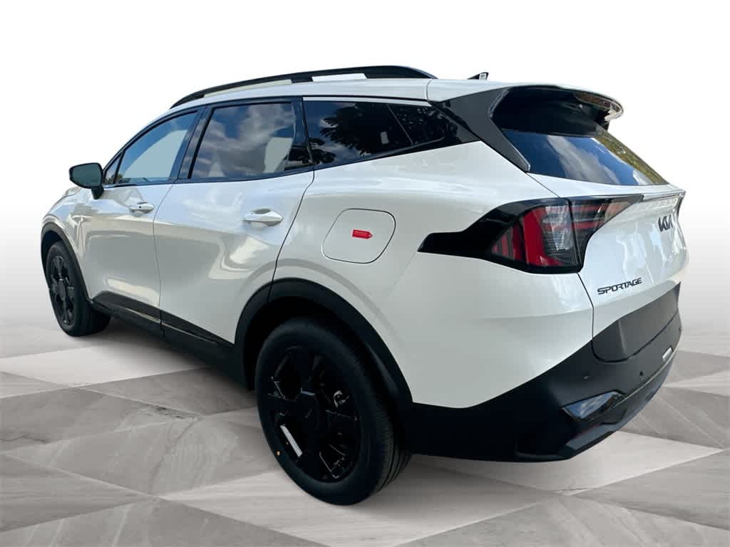 2026 Kia Sportage Hybrid X-Line