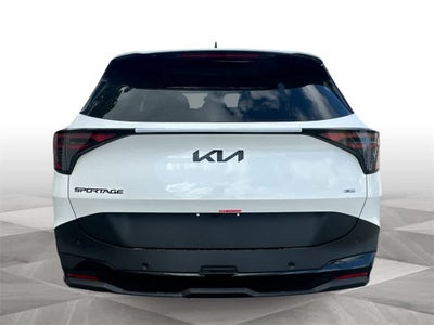 2026 Kia Sportage Hybrid X-Line