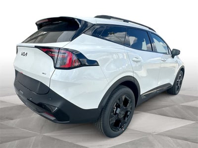 2026 Kia Sportage Hybrid X-Line