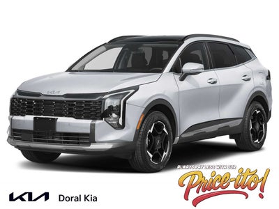 2026 Kia Sportage Hybrid EX