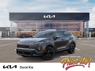 2027 Kia Sportage Hybrid X-Line