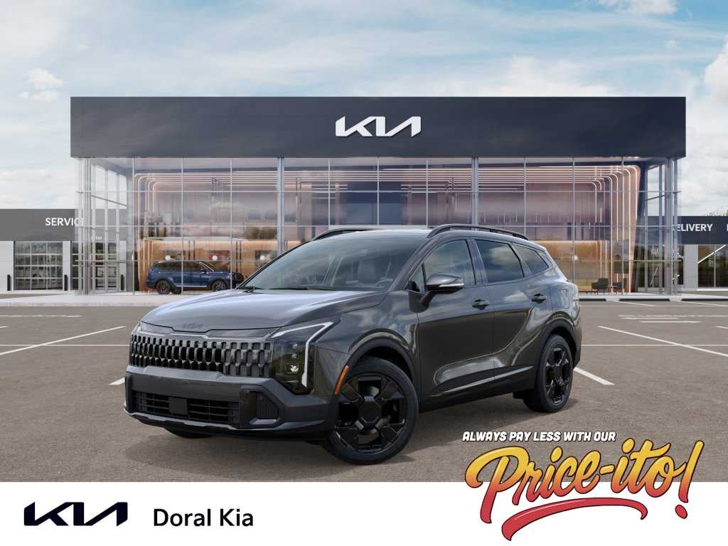 2027 Kia Sportage Hybrid X-Line