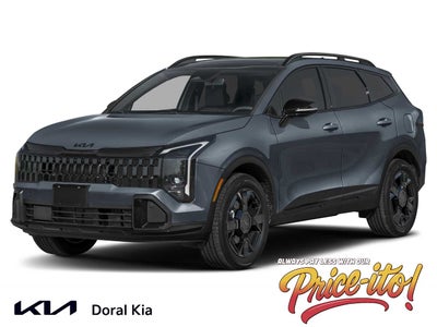 2026 Kia Sportage Hybrid X-Line