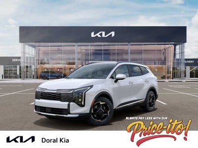 2027 Kia Sportage Hybrid EX
