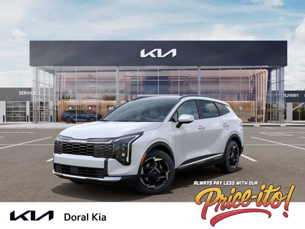 2027 Kia Sportage Hybrid EX