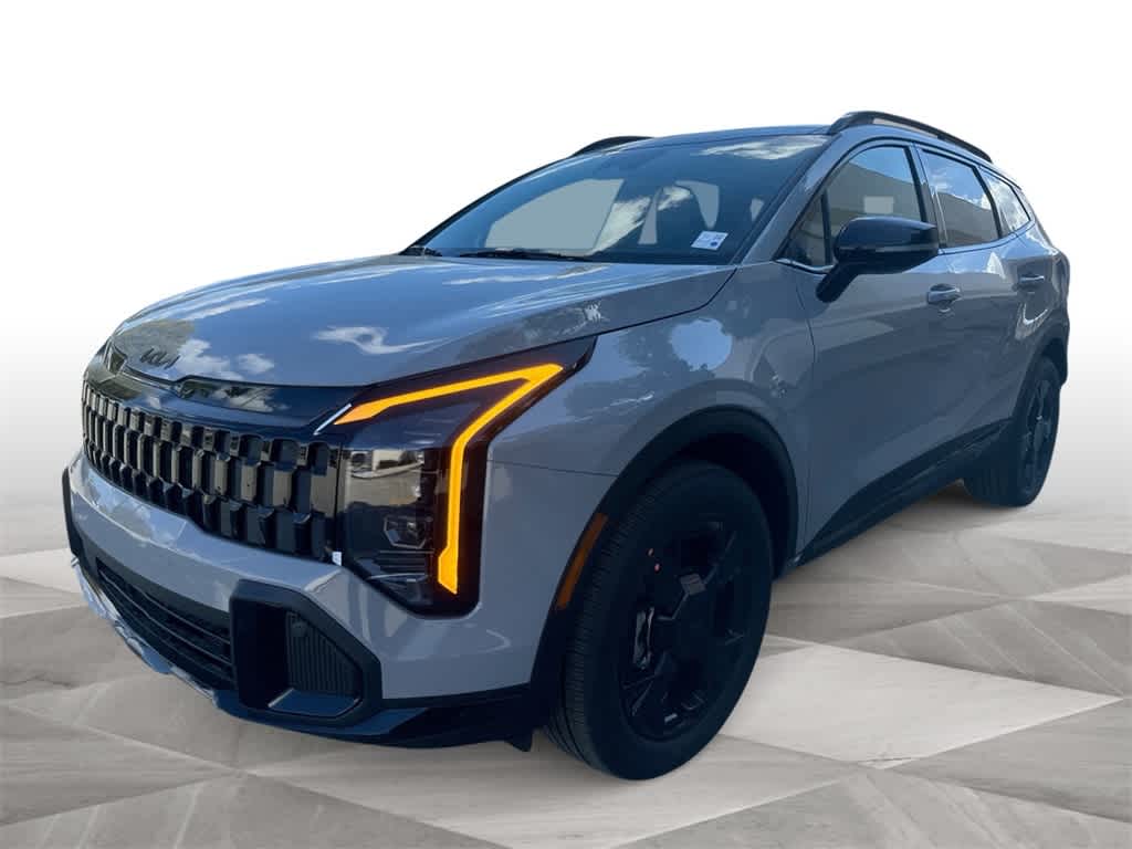 2026 Kia Sportage Hybrid X-Line