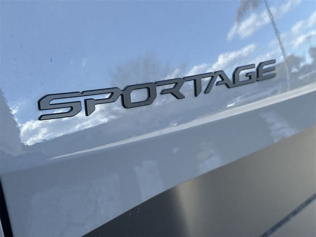 2026 Kia Sportage Hybrid X-Line