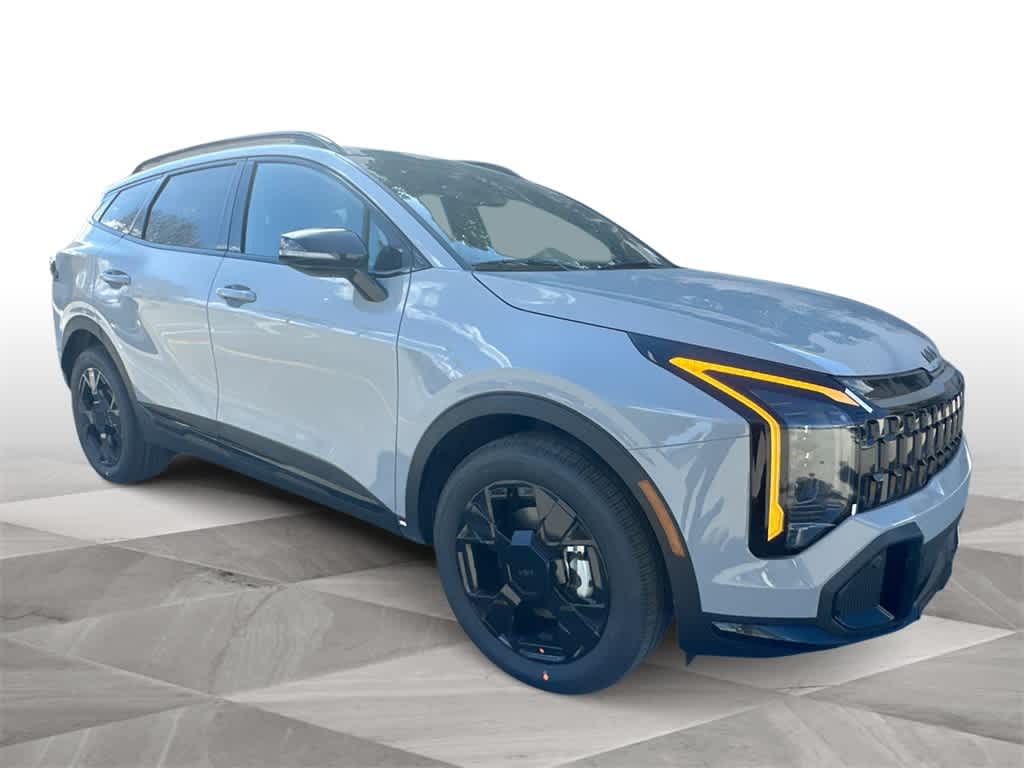 2026 Kia Sportage Hybrid X-Line