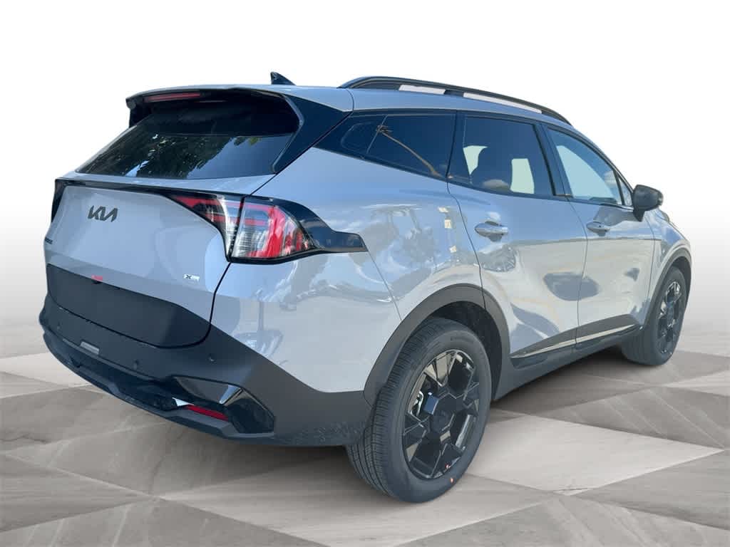 2026 Kia Sportage Hybrid X-Line