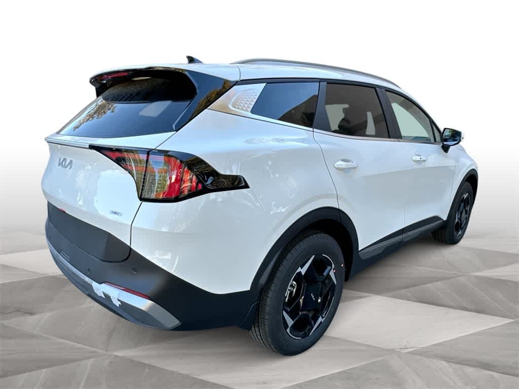 2026 Kia Sportage Hybrid EX