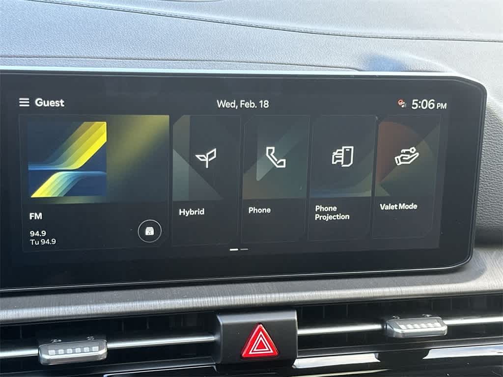 2026 Kia Sportage Hybrid X-Line