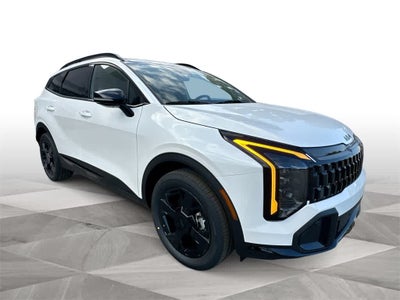 2026 Kia Sportage Hybrid X-Line