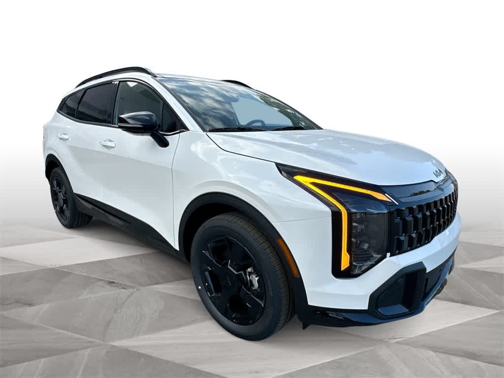 2026 Kia Sportage Hybrid X-Line