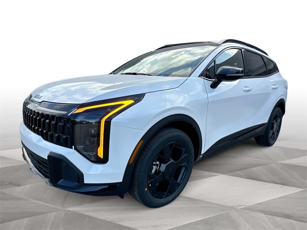 2026 Kia Sportage Hybrid X-Line