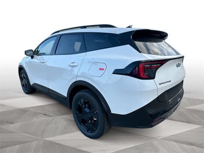 2026 Kia Sportage Hybrid X-Line