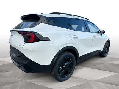 2026 Kia Sportage Hybrid X-Line