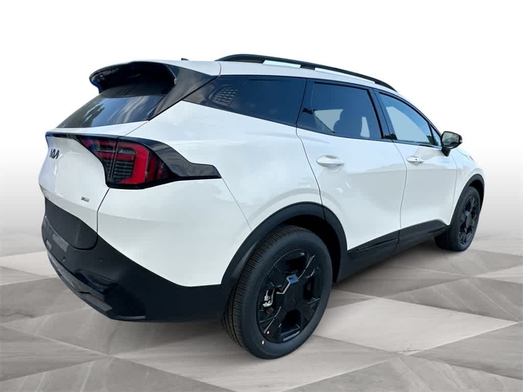 2026 Kia Sportage Hybrid X-Line