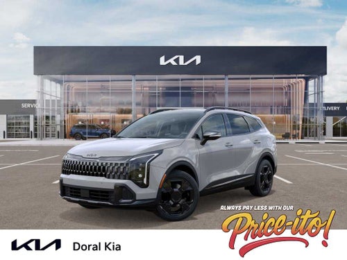 2027 Kia Sportage Hybrid X-Line