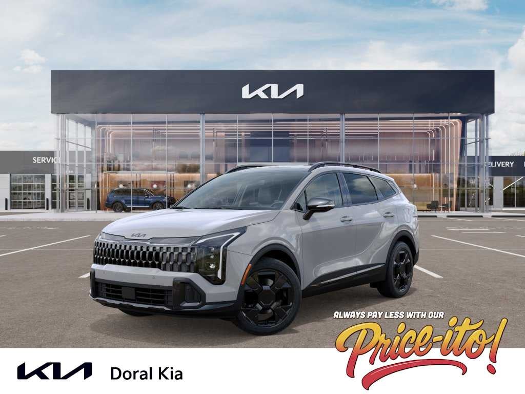 2027 Kia Sportage Hybrid X-Line